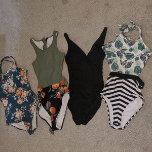 4- Multi Pack one Piece Swimsuits